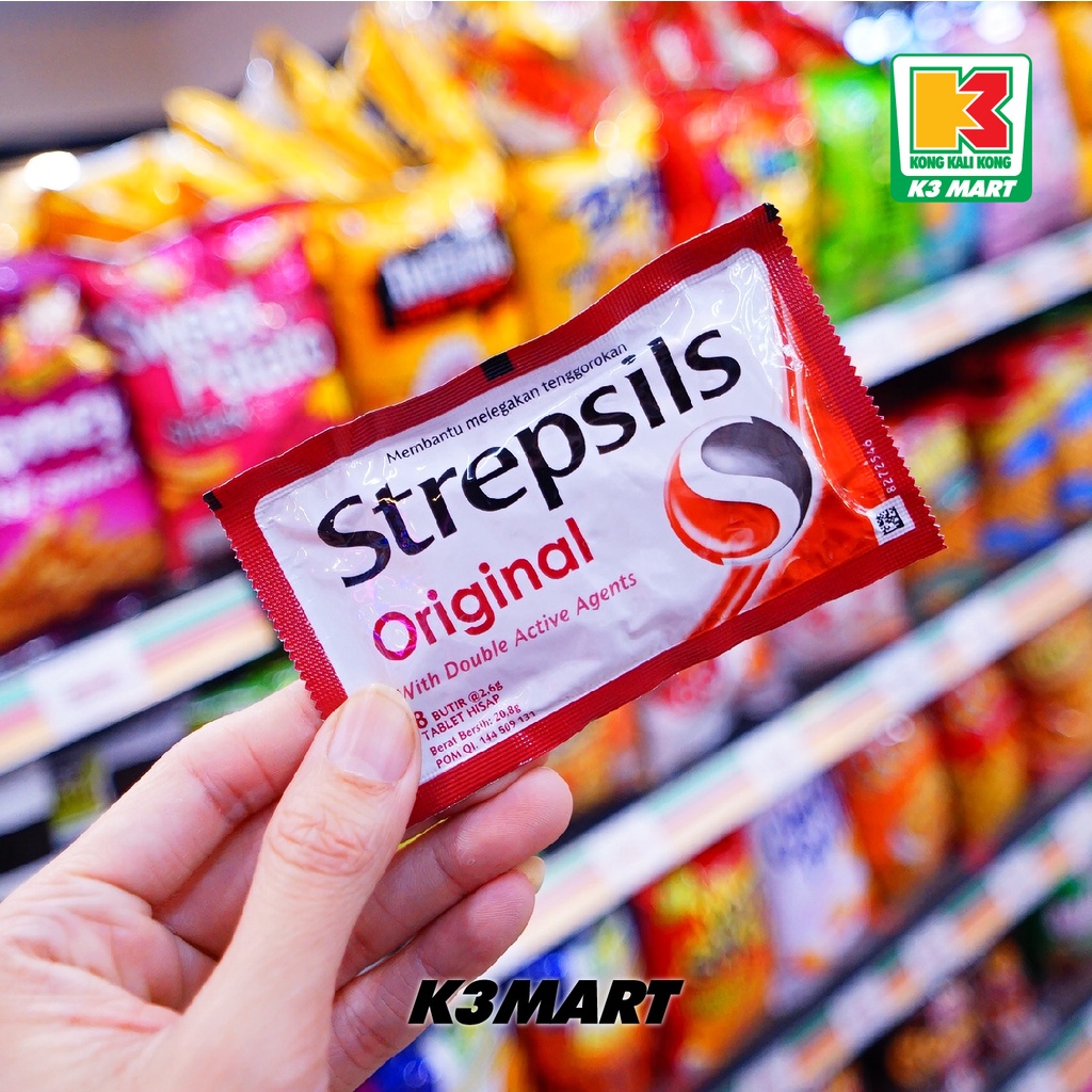 

Strepsils Original 8s