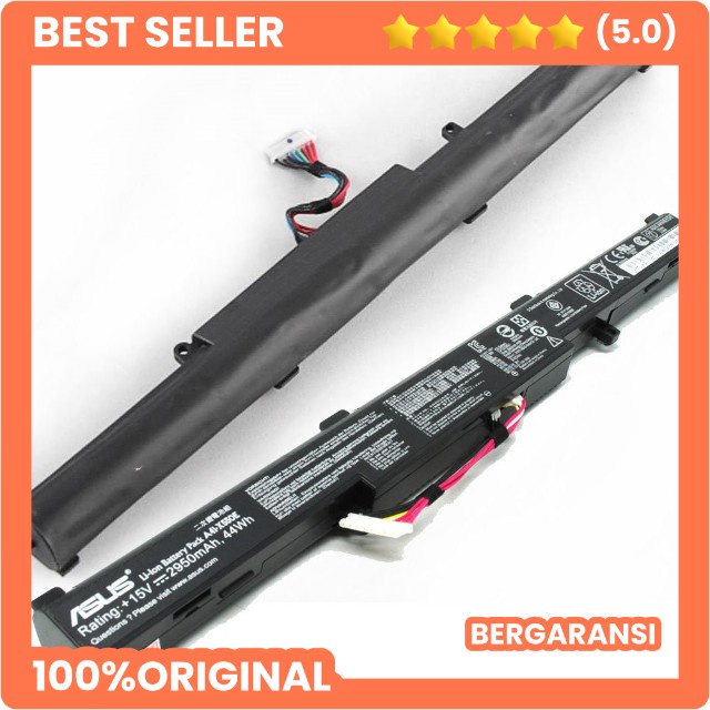 Baterai Laptop Asus A450 X450J X450JF A450C X41-X550E Original