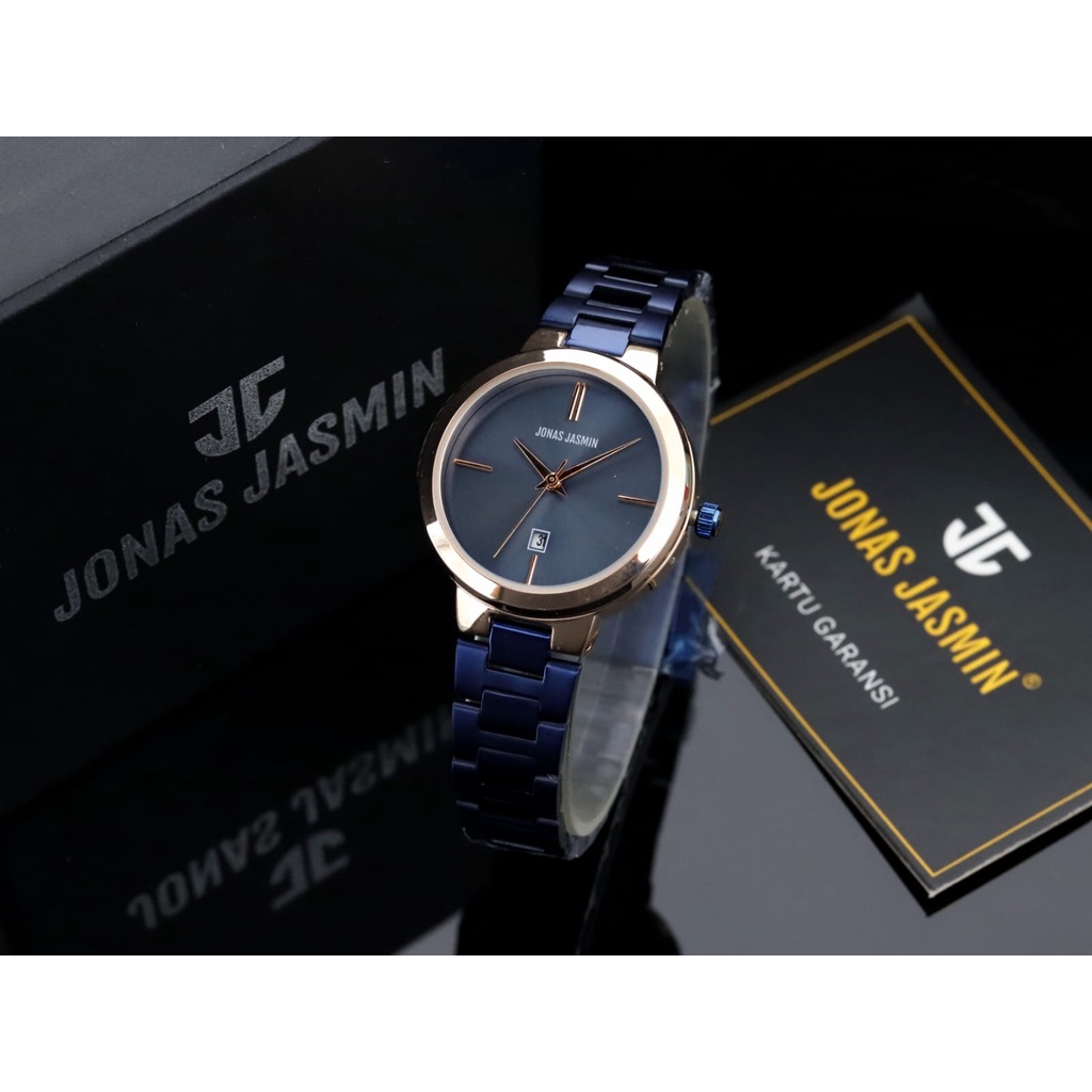 JAMINAN ORIGINAL✅ Jam tangan Wanita Original Jonas jasmin water proof
