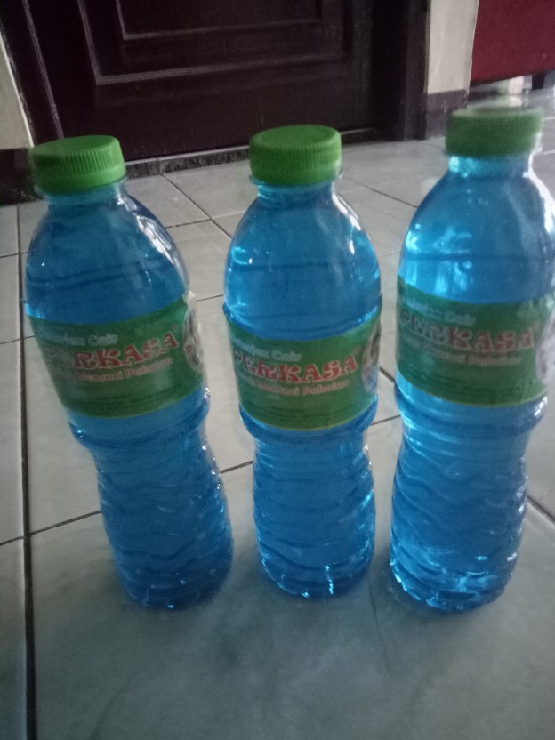 Deterjen Cair Perkasa Cuci Pakaian