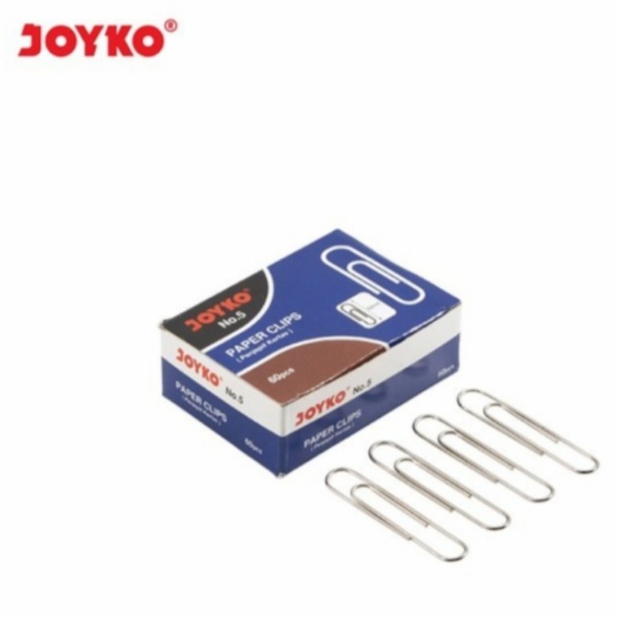 

Paper Clip / Klip Kertas JOYKO No 5 50mm