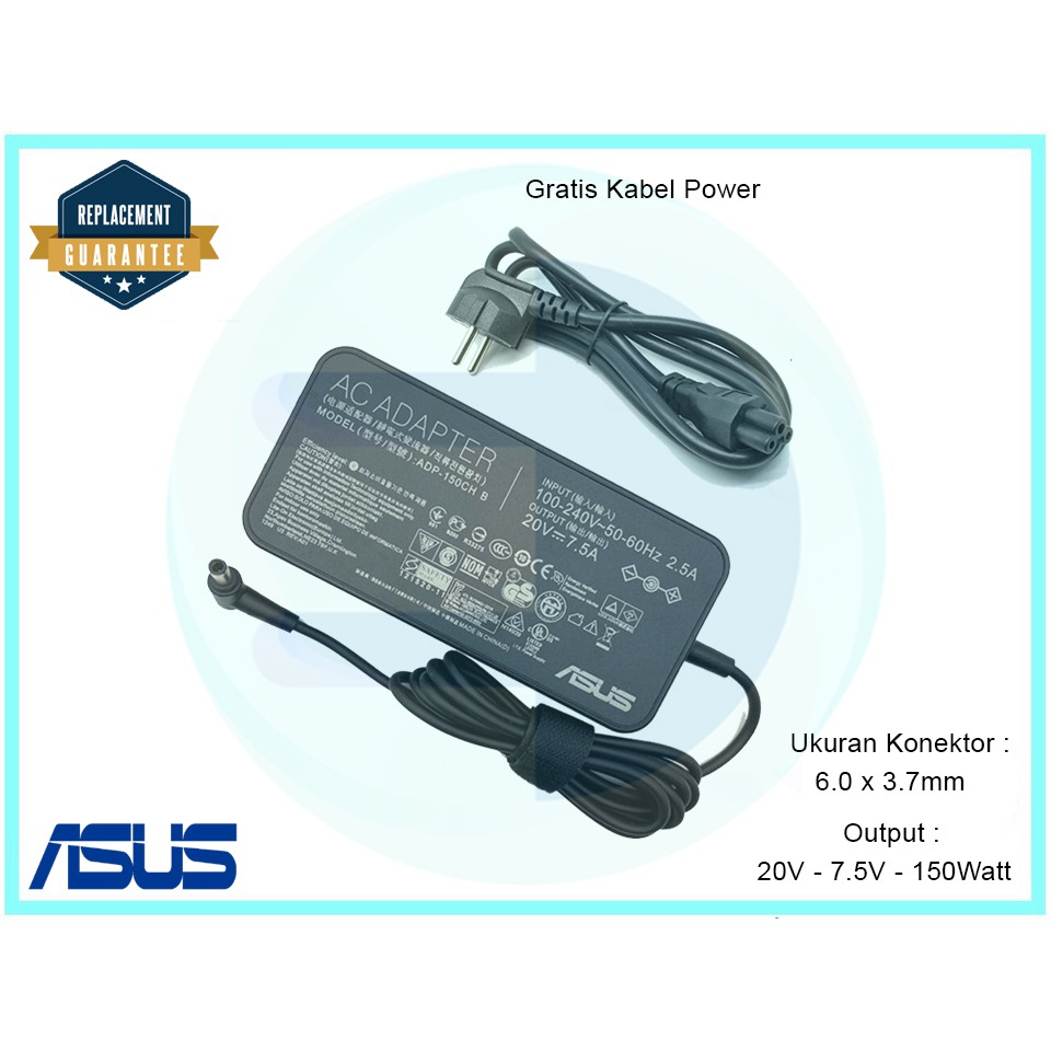 ADAPTOR LAPTOP ORIGINAL ASUS ROG G531GD G531GT G731GT GL531GT