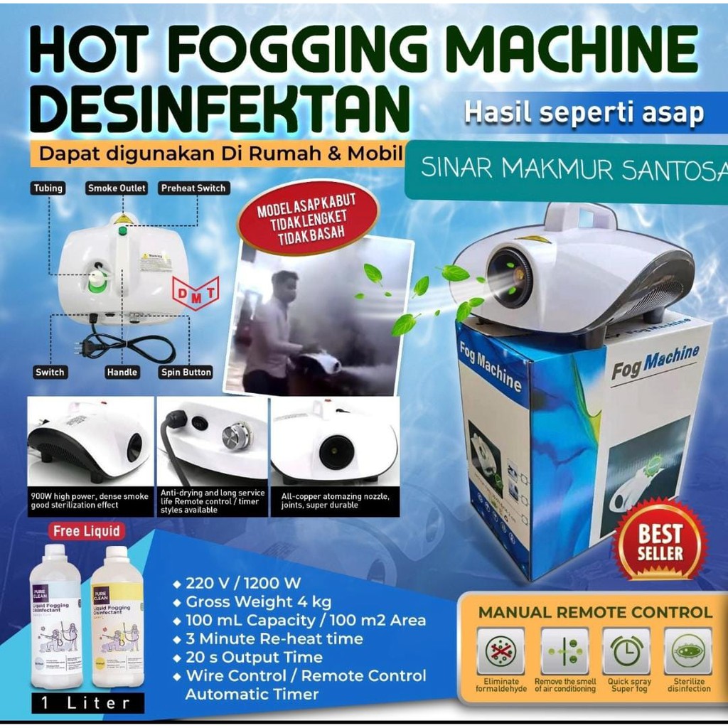 MESIN FOGGING DISINFEKTAN