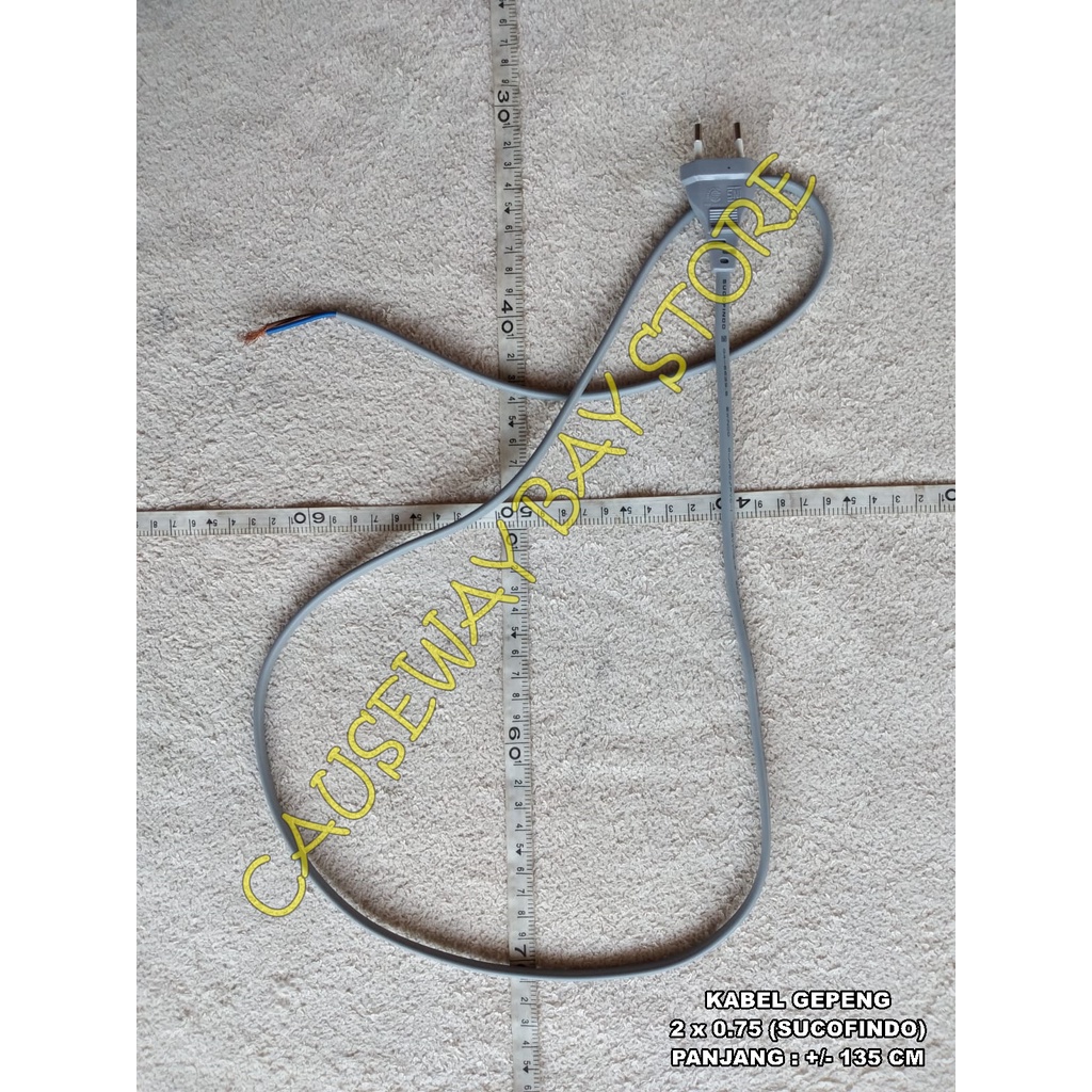KABEL POWER GEPENG BUNTUNG SUCOFINDO