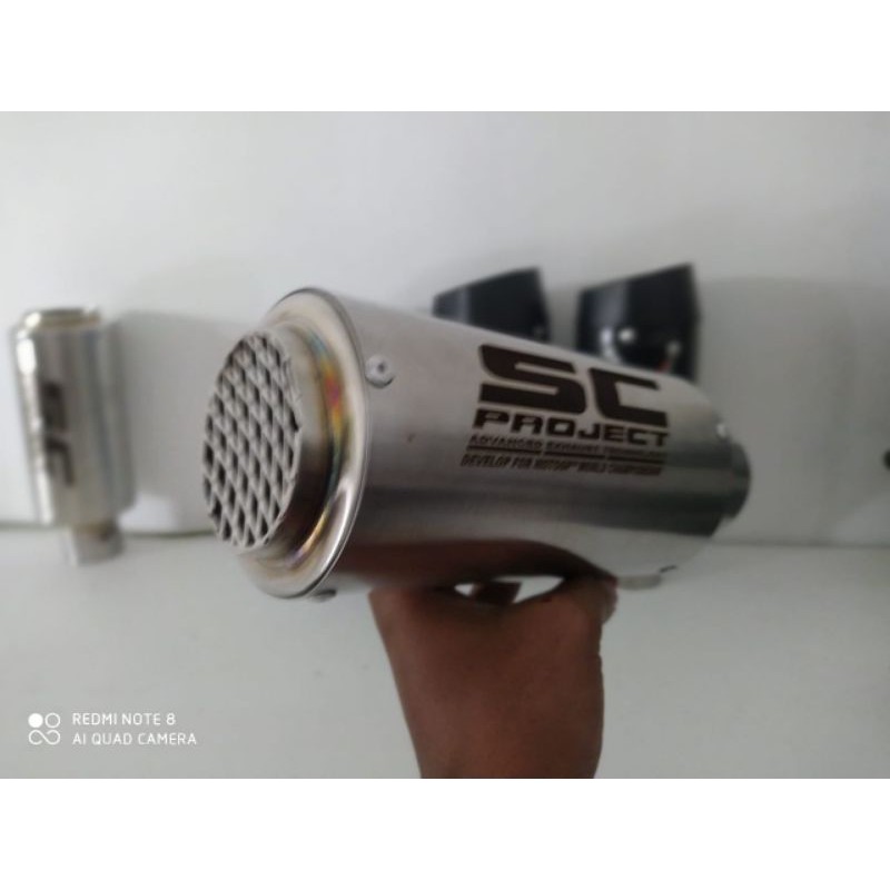 silincer only sc project murah