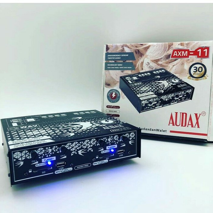 Ampli Walet Audax AXM 11 AXM-11 4 Channel