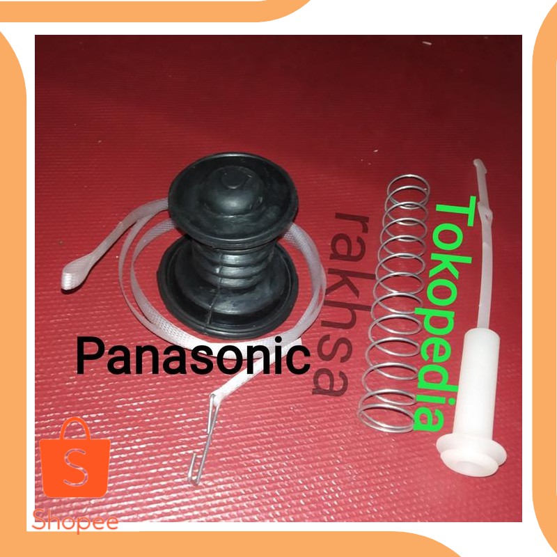 Dijual onderdil KARET TIANG PER TALI PEMBUANGAN AIR MESIN CUCI Panasonic 19DE Berkualitas