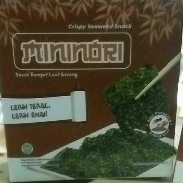 

Minori Snack Rumput Laut