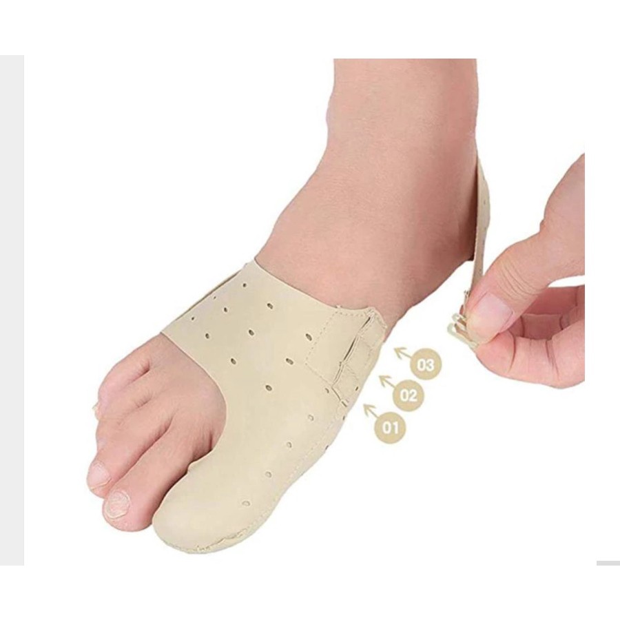 Alat Terapi Jempol Kaki Korektor Tulang Jempol Bunion Corrector Elastic