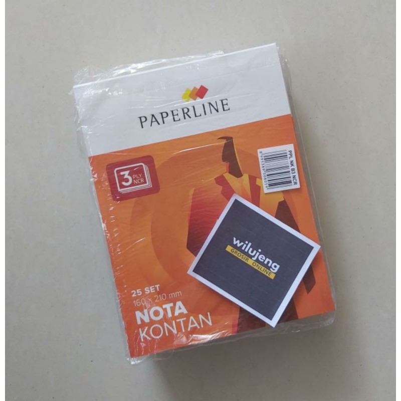 

Nota BESAR 3 ply Paperline (pcs) (190gr)