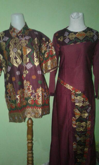 Batik Couple Sarimbit Srg 616 Murah