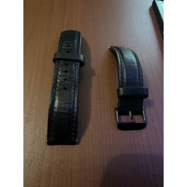 Strap Kulit Asli Quick Release HNMD 20mm