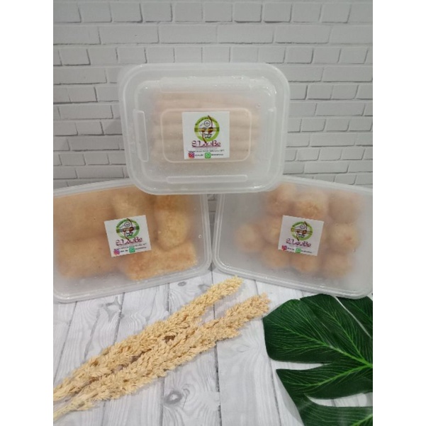 

Paket A (FROZEN Risoles mayo, Stik kentang, Nugget Ayam Keju)