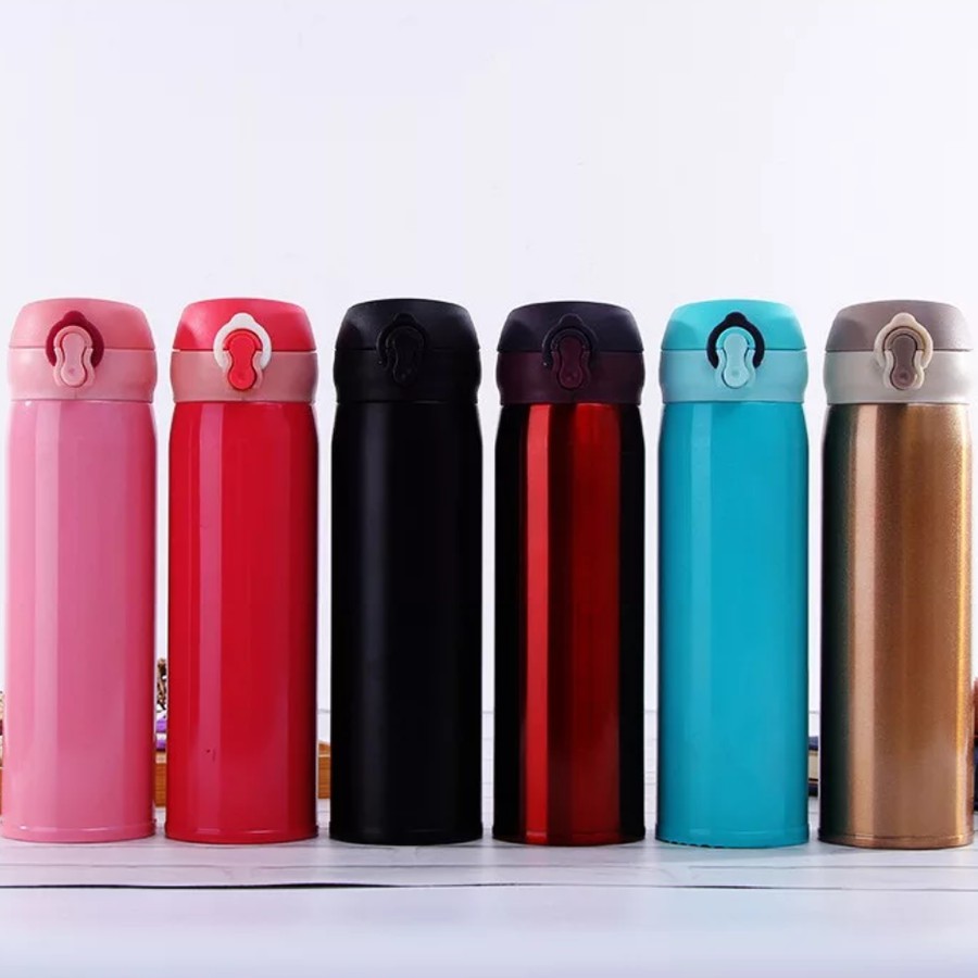 Termos Air Panas Termos kancing Vacuum