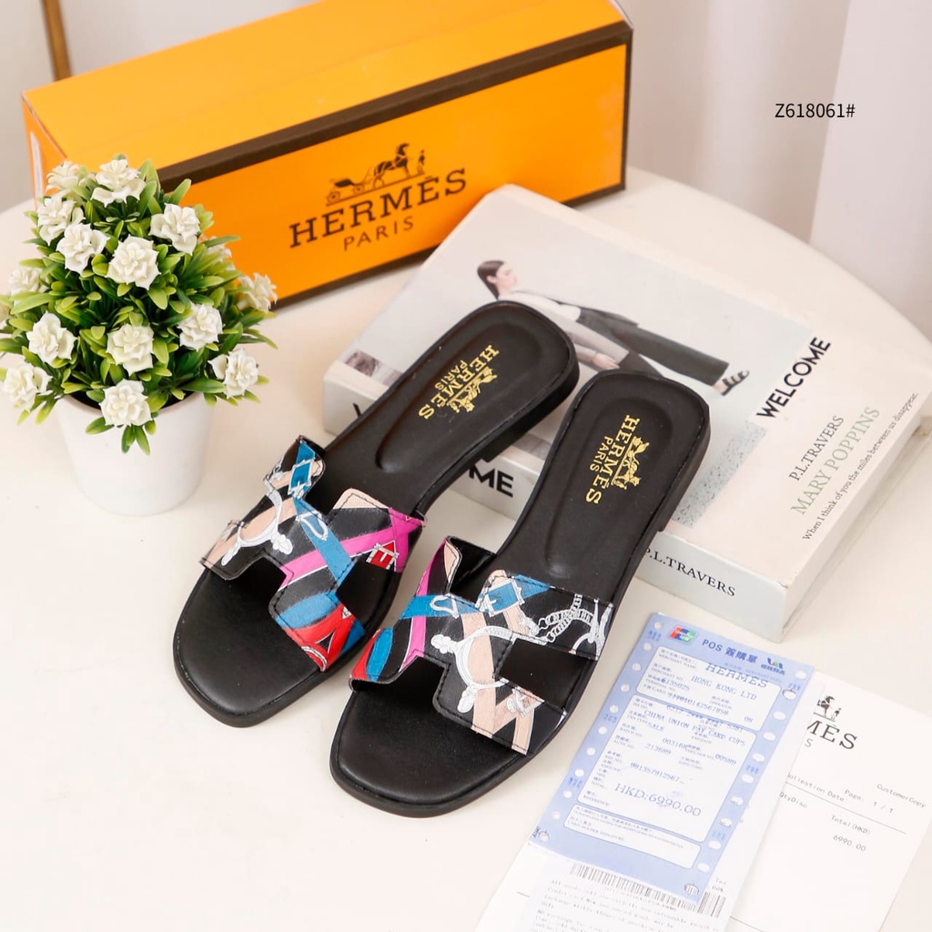 Cavalcadour Oran Flat Sandal Wanita Z618061