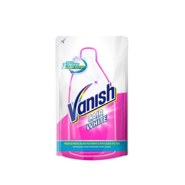 Vanish Cair White Penghilang Noda Pouch Refill 150ml