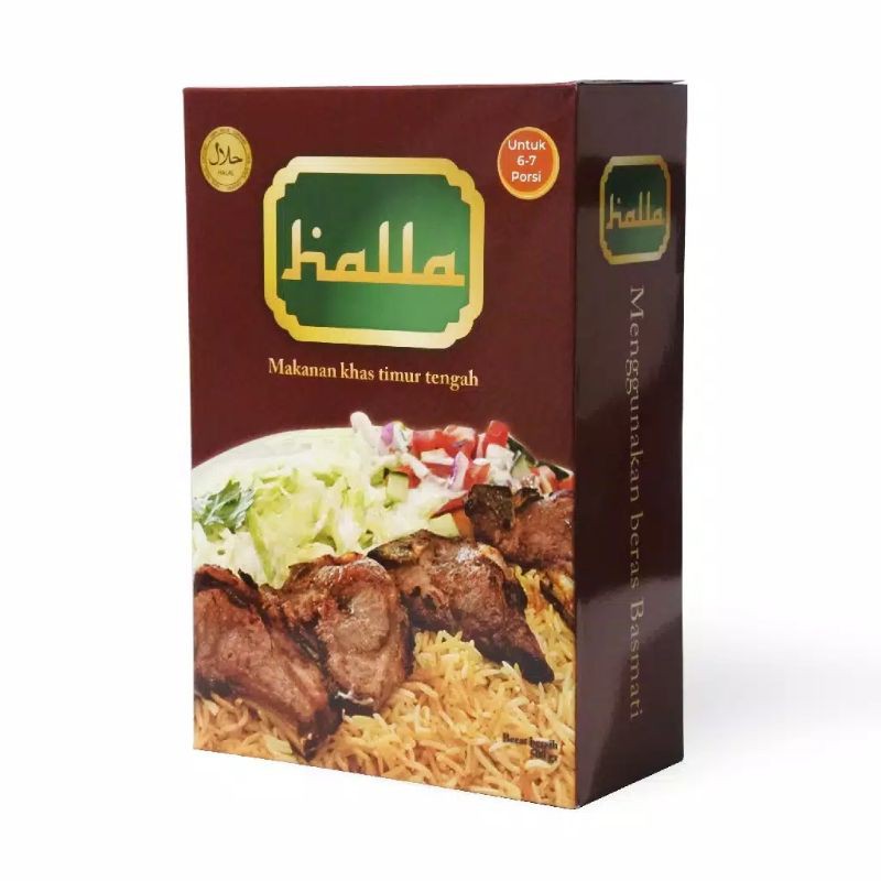 

Halla Food - Nasi Arab