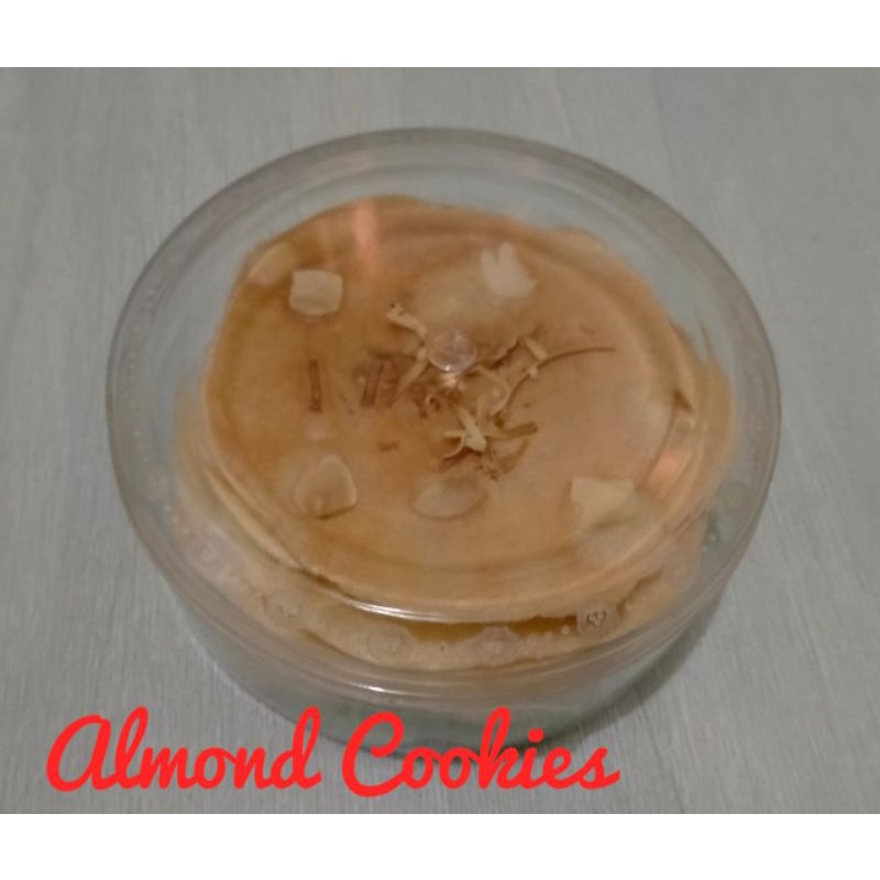 

Promo Almond Cookies Renyah ukuran toples Jar 600 ML