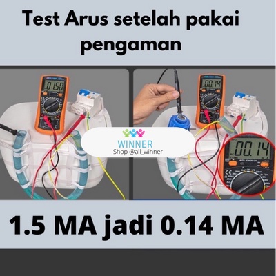 PENGAMAN WATER HEATER ANTI SETRUM LISTRIK ELEKTRIK READY ANTI ELECTRIC wall protection Eksternal Biasa Digunakan Partisi Dinding Terintegrasi Kepala Tembaga Anti-Kebocoran Dinding Mencega setrum mesin air panas PENGAMAN WATER HEATER