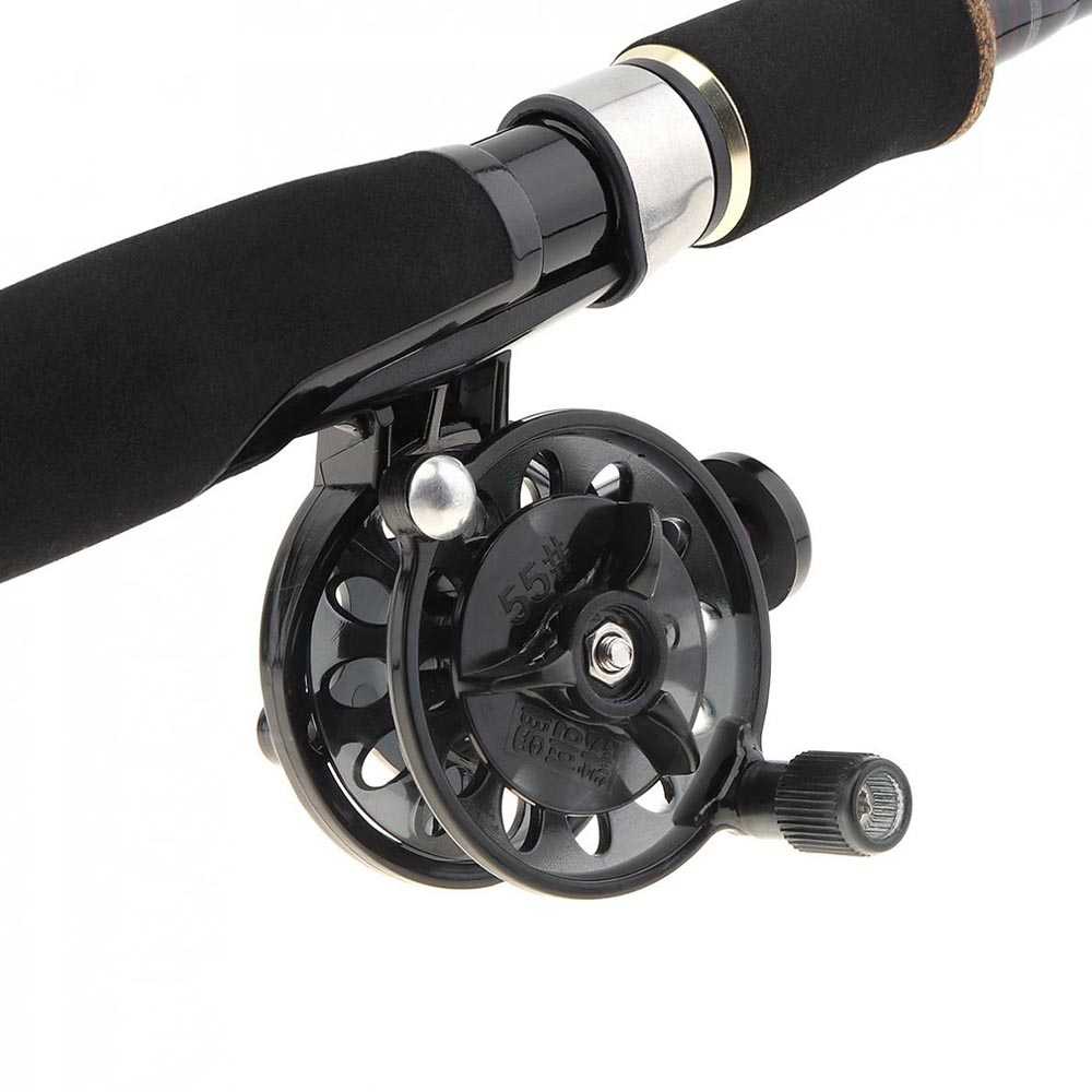 Gulungan Reel Pancing Carp Winter Ice Fly Fishing - EPC-104 - Black