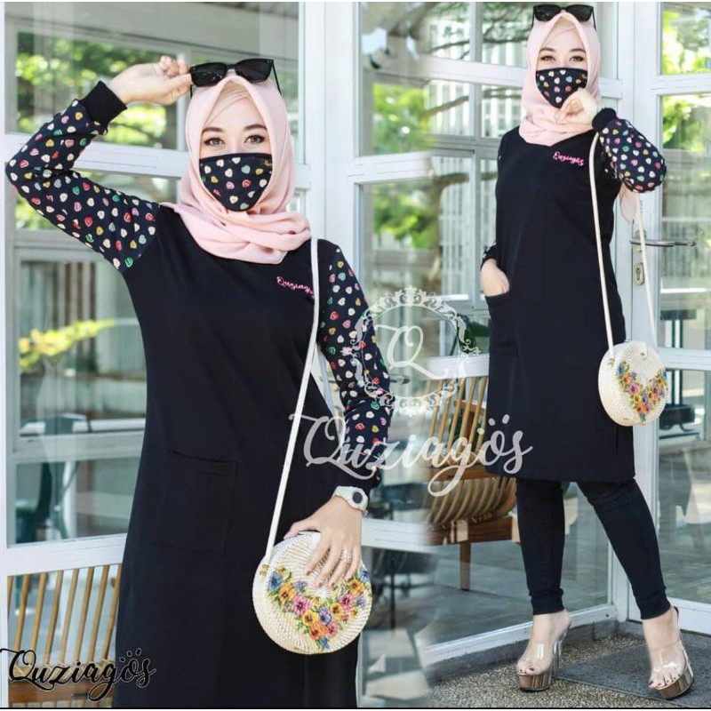Tunik Babyterry Premium by Quziagos