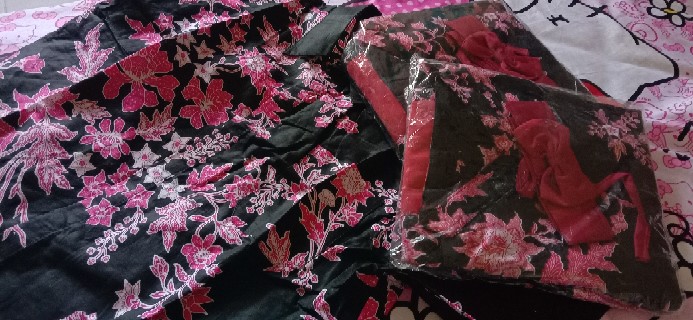 Couple Keluarga Terbaru Motif Kekinian Batik Modern Exclusive Sarimbit Seragam 77567