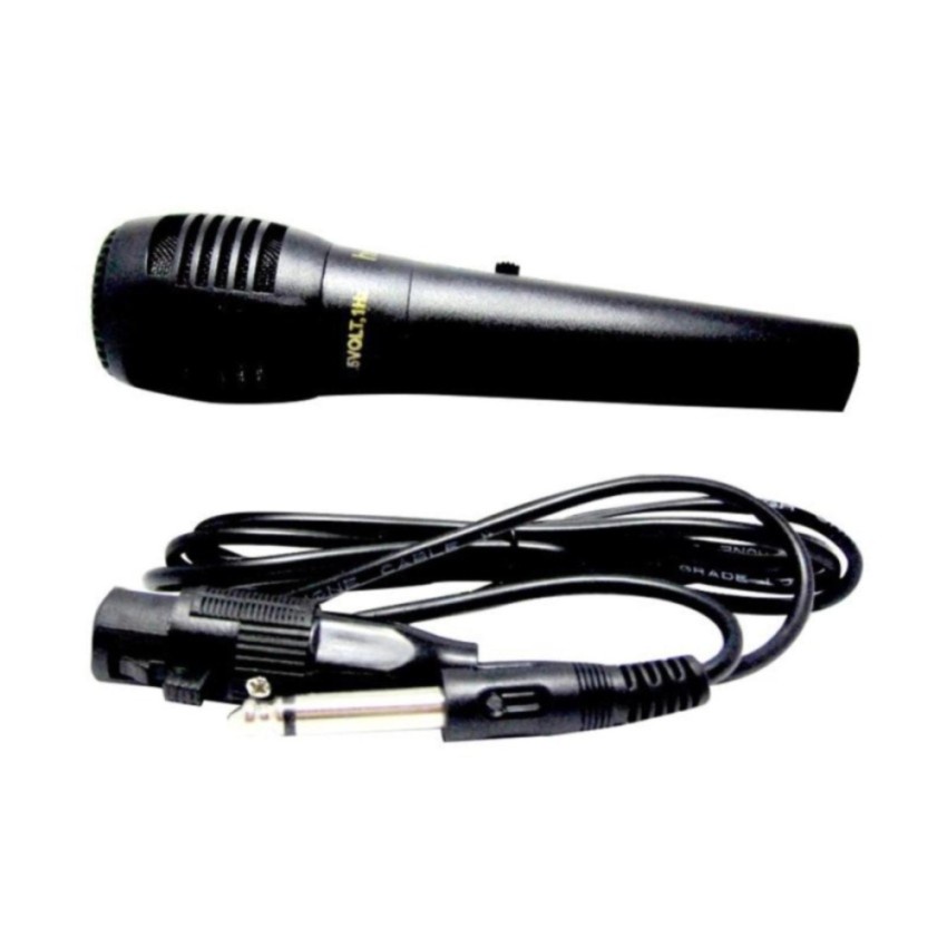 Mic Kabel Single Microphone HOMIC HM-138 Suara Jernih  Original