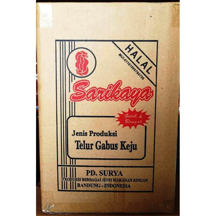 

sarikaya cendol keju 4kg