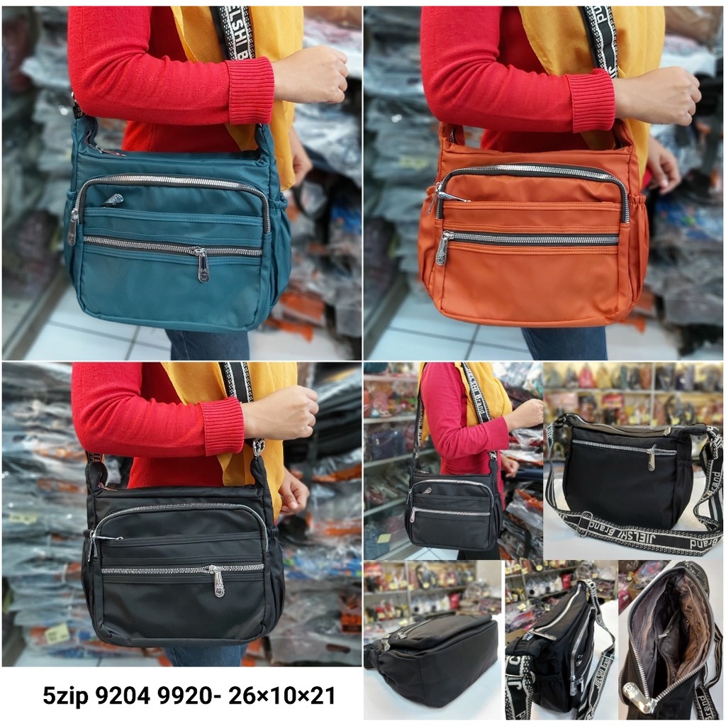 Tas selempang casual outdoor wanita