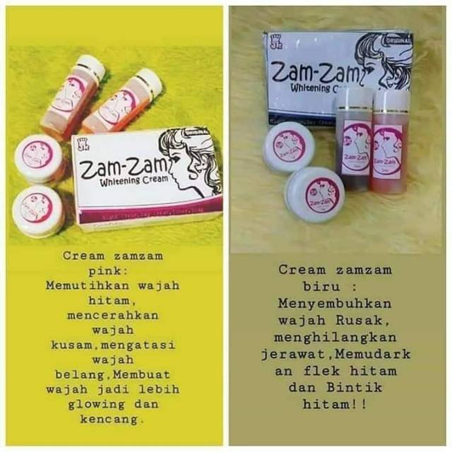 Cream zamzam ori