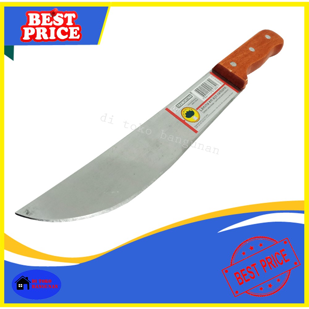 Pisau Dapur TRAMONTINA 6 8 10 Inch Made in Brazil Chef Knife
