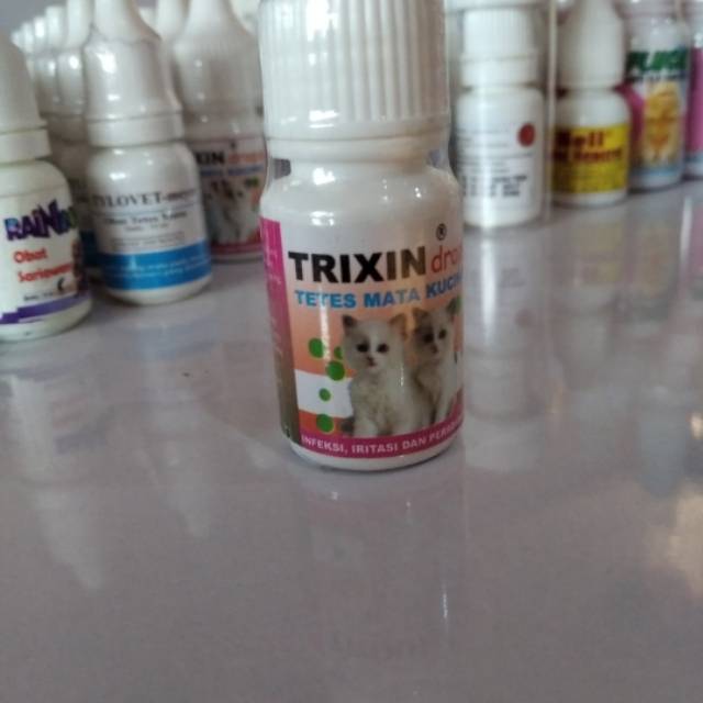 Obat Tetes Mata Kucing TRIXIN DROPS CAT 15 ML