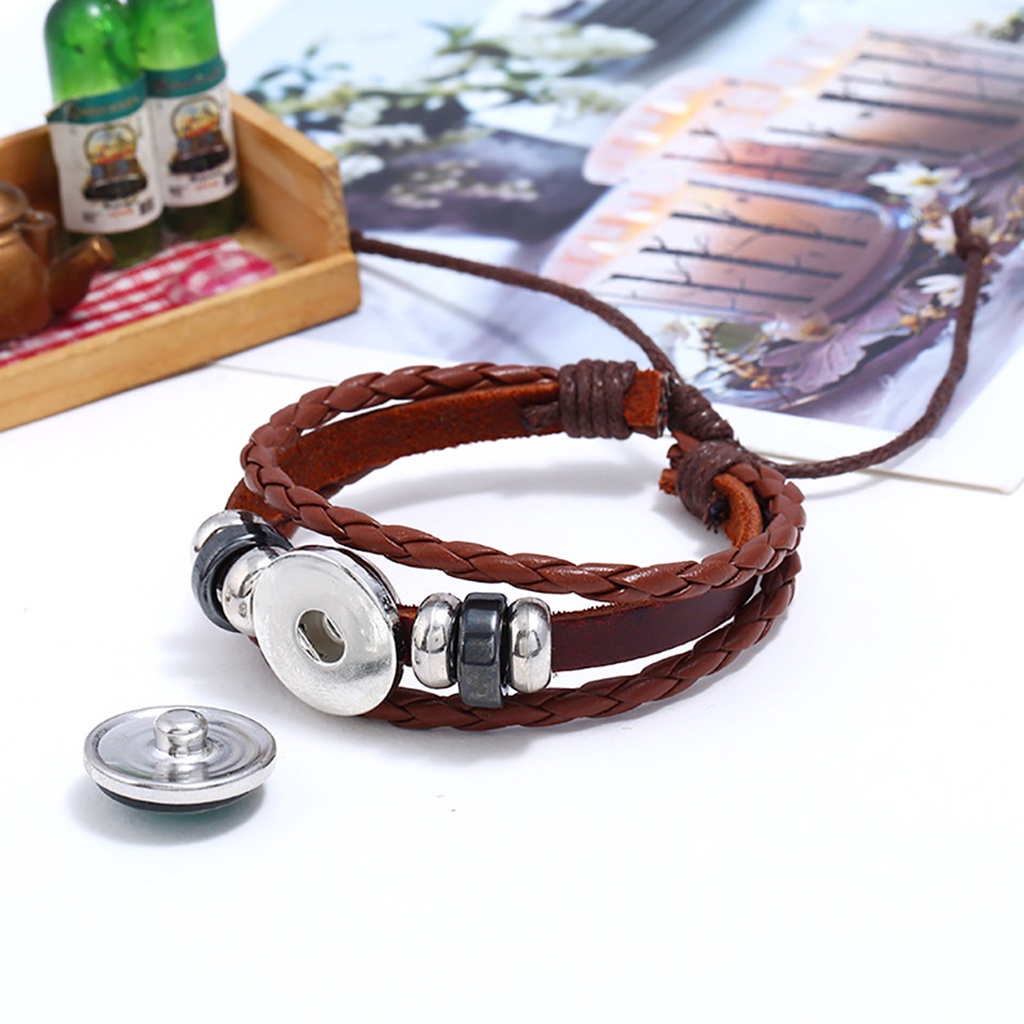 Hu Hu Hu Hu Hu Alat Bantu Pasang Kacamata♡ Gelang Tali Rantai Adjustable Desain 12 Rasi Bintang Gaya Retro Untuk Pesta