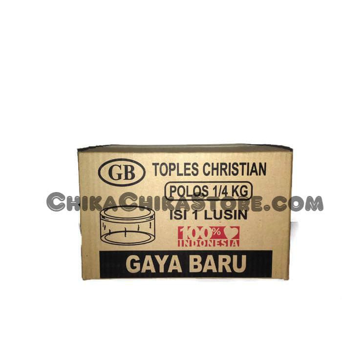 

[GB Christian ] Toples Kue 0.25 kg