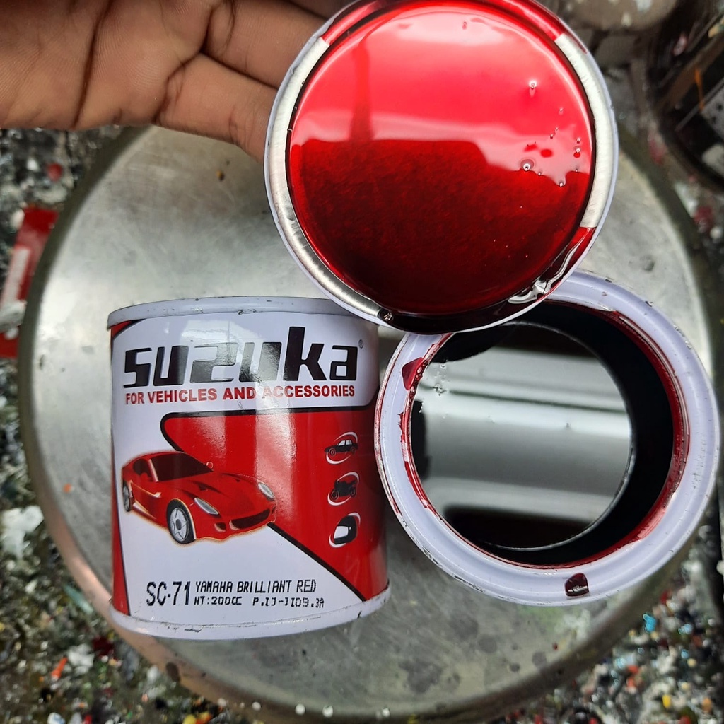 CAT CANDYTONE MERAH YAMAHA SUZUKA SC71 200cc