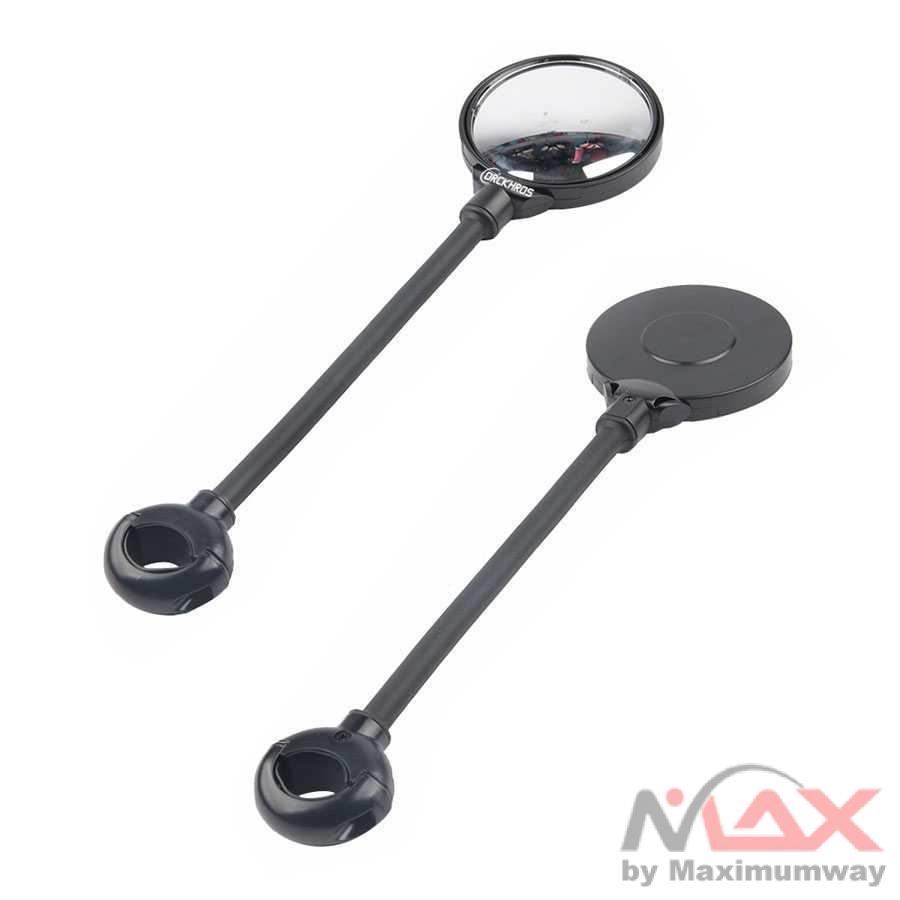 ETOOK Kaca Spion Sepeda 360 Adjustable Bicycle Mirrors Handlebar - L3 Warna Hitam