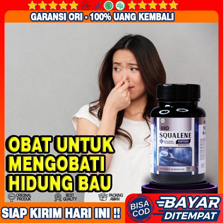 Obat Hidung Bau Busuk - Obat Penghilang Ingus Bau Busuk - Ingus Bau Busuk - Hidung Meler Berbau Busu