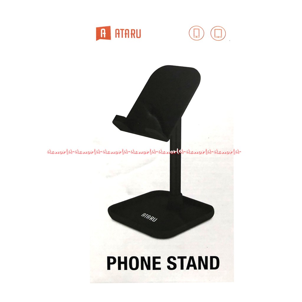 Ataru Phone Stand Standing Holder Tempat Tatakan Handphone HP