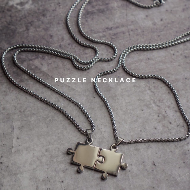 Puzzle Necklace