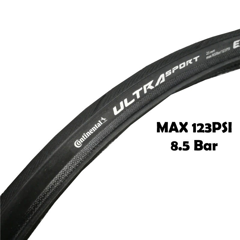 Continental Ultra Sport Ban Luar Sepeda 700 x 23c Roadbike Fixie Kawat