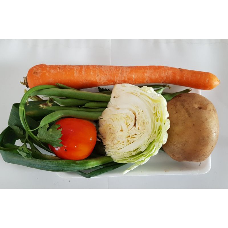 

paket sayur sop