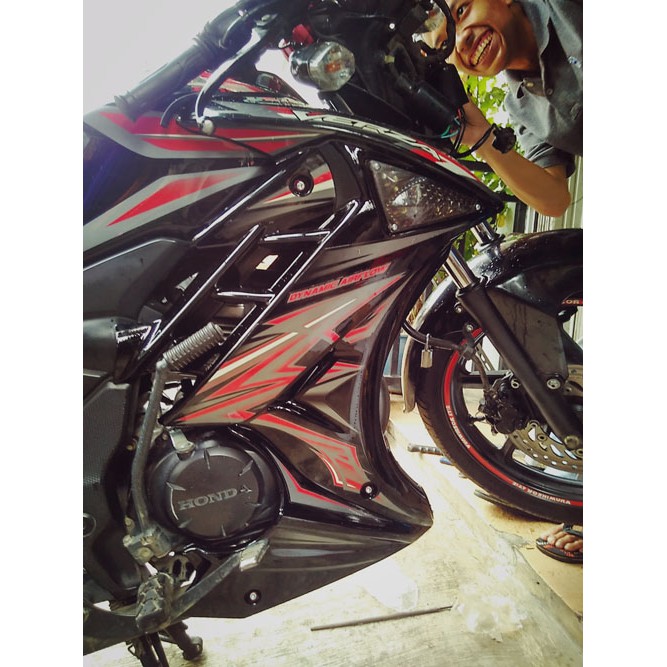 Half Fairing Verza 150