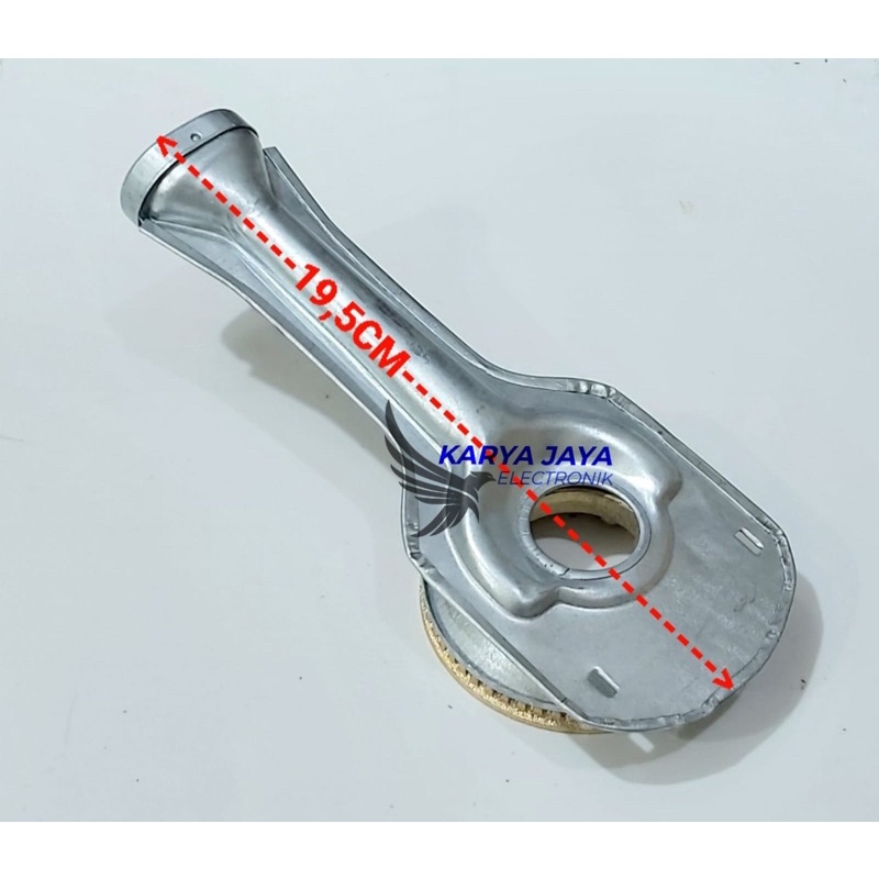 Cerobong tungku burner kompor gas Gmc / Umum