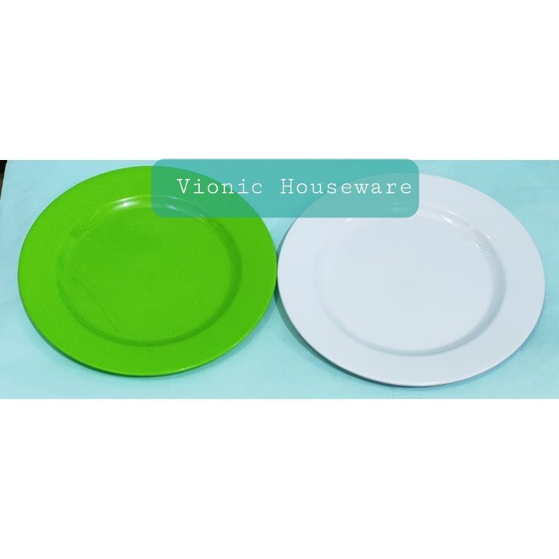 Piring Ceper 10inch 6 Pcs Katering Prasmanan merk Silver