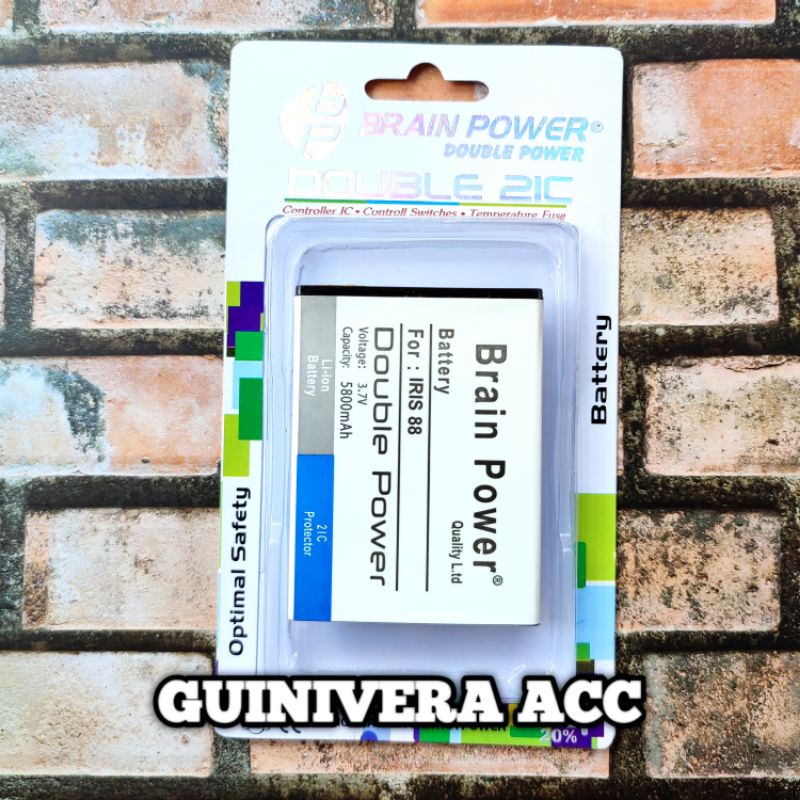 BATRE BATERAI LAVA IRIS 88 / IRIS 65 LBP13000045 / BATTERY / LAVA 88 65 / LAVA IRIS 88 65