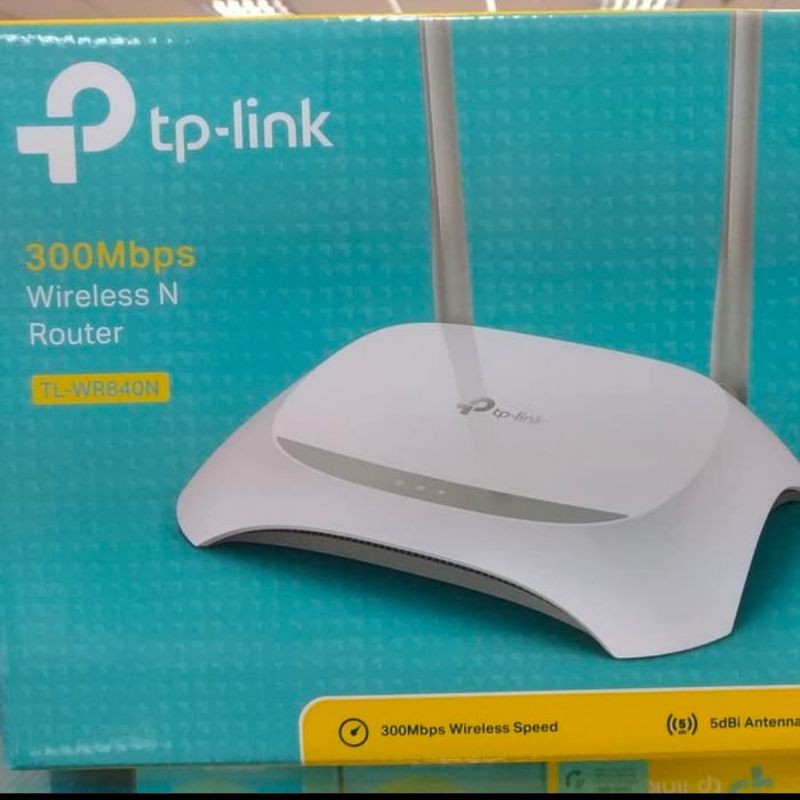 TP LINK TL-WR 840N WIRELLES ROUTER