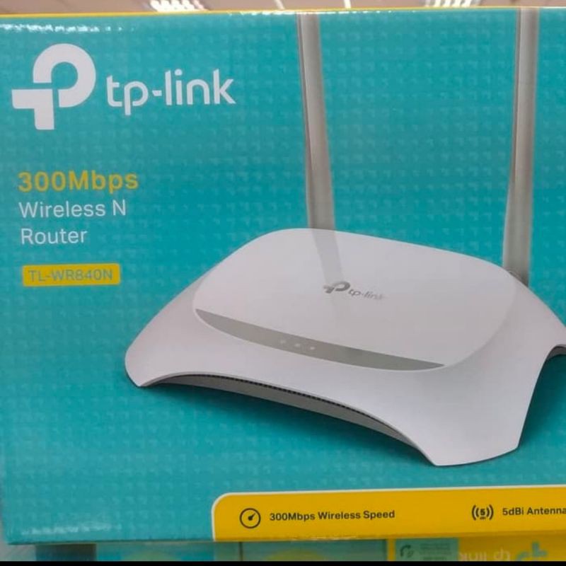 TP LINK 840N WIRELLES ROUTER