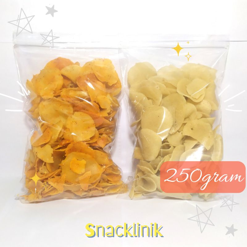 

Snack Moring original pedas 250gram