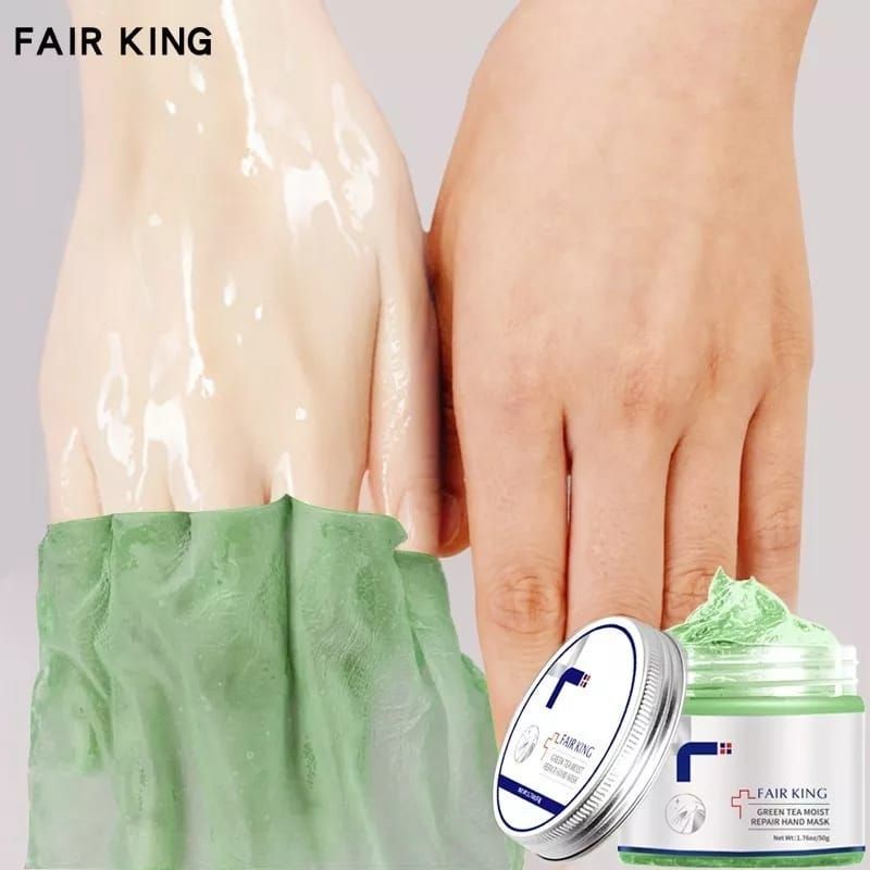 FAIR KING Green Tea AVR Whitening Hand mask MA 29 anti-wrink