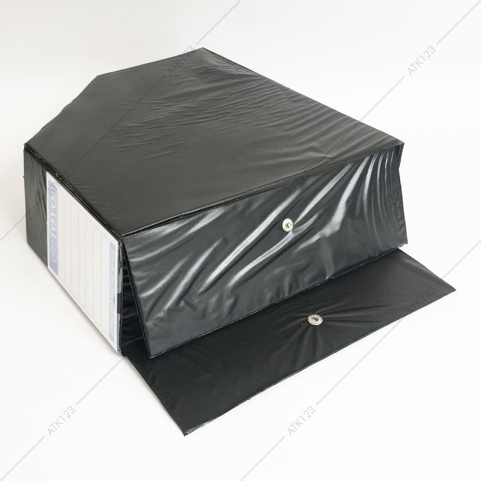 

File-Box- Box File Toyo Jumbo No. Bf-376 - Black -Box-File.